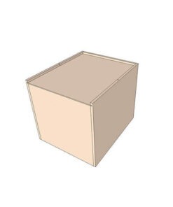 Caja Kallax con tapa sin perforar y sin asas